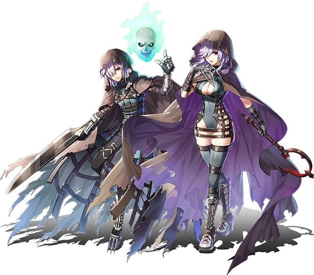 Shadow Cross adventurer portrait
