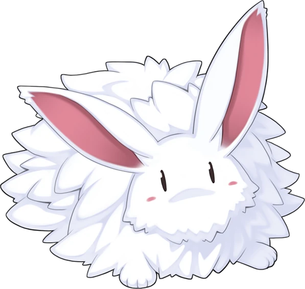 A fluffy Lunatic companion